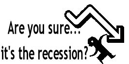 Sales training in Atlanta Georgia - are you sure your sales problem is the recession?